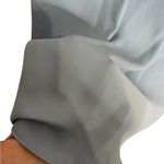 Anthropologie  Current Air Light Blue Blouse XS Photo 5