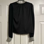Generation Love ASHLEY CRYSTAL BLACK BLOUSE Photo 0