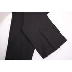 Summersalt Womens Pants Straight Multitasking Slit Front Ankle Black Size 6 Photo 6