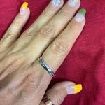 Sterling Silver 925 Triple Stack Ring Photo 0