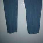 Lands End 38x31 16 Plain Pocket Straight Leg Jeans Plus Blue Photo 6