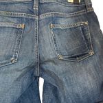 Pilcro and the Letterpress Blue Cotton Blend Casual Denim Shorts Women Sz 28 Photo 7