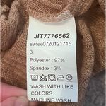 SheIn Tie-Knot Drop Shoulder Rib-knit Long Sleeve Cropped Sweater Photo 9