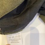 Princess Polly  Lightweight Dark Green Straight Leg Corduroys EUC Sz 10 Stretch Photo 7