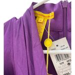 Catherine Malandrino Purple Lilac Ruffled Sleeve Dress Size M Photo 4