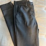 Gerard Darel  gunmetal lamb leather skinny jeans Photo 5