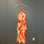 Cynthia Steffe Cece Poppy Floral Ruffle‎ Dress sz 4 Photo 2