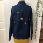 Las Olas 100% cotton Blue jacket Photo 6