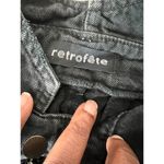 Retrofête RETROFETE High Rise Tiana Belted Distressed Paperbag Photo 4