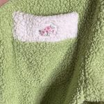 High Sierra Vintage  Light Green Plush Robe Size Medium Photo 3