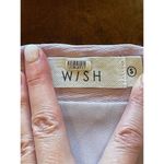 Wish  Rise‎ Purple One Shoulder Tie Waist Asymmetrical Mini Dress Size S Photo 9