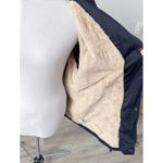 c'est toi C-Esttoi Navy Fuzzy Lined Jacket - Size 3XL Photo 8