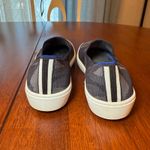 Rothy's  The Original Slip On Sneaker Gray Black Camo‎ Size 6 Photo 3