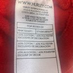 Hurley Red & Black Hooded Sweatshirt Feel XL Coat. 2700 Photo 3