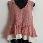 Pilcro  Chrissy Babydoll Top Photo 7