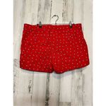 Banana Republic  red shorts Photo 5