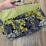 Vera Bradley Black/Yellow Duffel Bag Photo 3