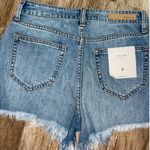 Cello  Denim Distressed Shorts High-Waisted size: medium NWT🌸 Photo 4