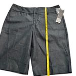 Mossimo Denim Mossimo Stretch Bermuda Shorts Womens Size 8 Modern Fit Dark Gray New With Tags Photo 5
