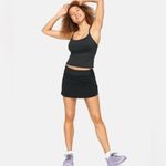 Outdoor Voices NWT Hudson 4" Inseam Tennis Skort in Black/Gray- Size Small Photo 4