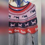 Holiday Time NWOT  Fair Isle Dog Sweater XL Photo 2