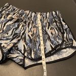 Calvin Klein Women's Snakeskin Print Elastic Waist Athletic Shorts Multicolor XL Photo 6