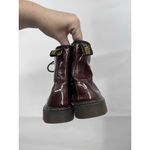 Dr. Martens 1460 Glitter Patent Leather Combat Boot Women 7 Brown Unisex Men 6 Photo 4