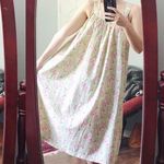 April Cornell • butterfly print cotton smock midi dress tent muumuu shift Photo 13