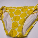 Victoria's Secret  Yellow Polka Dot Bikini Bottom Photo 2