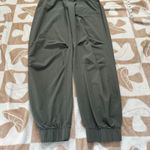 Abercrombie & Fitch  Olive Green‎ Joggers Drawstring XS Photo 9