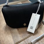 Tory Burch Black and Gold Chain Strap Bag
order (A4) Photo 2