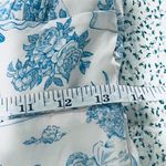 SIMPLE RETRO MILA ELEGANT SQUARE NECK CONTRAST PRINT DRESS SIZE S Photo 10