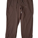 Lululemon Dance Studio Mid Rise Cropped Pant Java Size 8 Unlined 25” Inseam Brown Photo 0