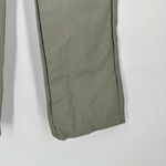 Princess Polly  Women's Pleated High Rise Charly Straight Pants Sage Green Size 6 Photo 6