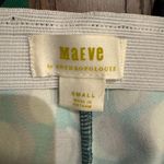 Maeve Anthropologie Margot Kick Flare Pants S Geometric Print Retro 70s Y2K Photo 3