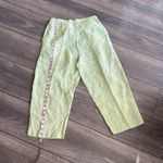 Johnston & Murphy Sage Linen crop Pants / jorts Photo 3