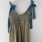 Free People  Bluebell Green Dress Photo 6
