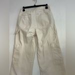 H&M  Women's Cream Wide Leg Jeans Photo 7