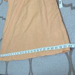 Urban Renewal  Linen Peach ruffle flutter sleeves Dress Photo 10