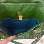 Coach Vintage Patent Leather  Purse Rich Green Photo 10