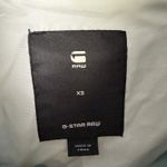 G-star Raw Sage Green Funnel Neck Puffer Coat XS Quilted Lightweight Minimalist Photo 2