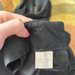 Theory Pin Tucked Pants Black Dress Pants Wool Approx Ankle Length Size 2 Photo 4