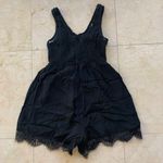 Vestique  Lace Romper Sz Small Like New Photo 0