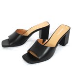 Lisa Vicky Women's Vital Slide Sandal Size 9 NIB Black Photo 2