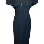 Liz Claiborne  Black‎ Maxi Dress Evening Church Funeral Event Special Occasion Photo 0