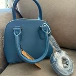 Steve Madden NWT  marine Blue BFAITH mini bag Photo 7