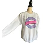 Fruit of the Loom White Vintage Sweatshirt Size XL Photo 1