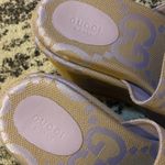 Gucci Jumbo GG Platform Slide Sandal Size 38.5 Photo 2