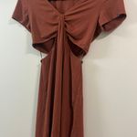 Abercrombie & Fitch Abercrombie Tie Front Dress Photo 3