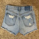 Abercrombie & Fitch High-Rise Mom Jean Shorts Photo 3